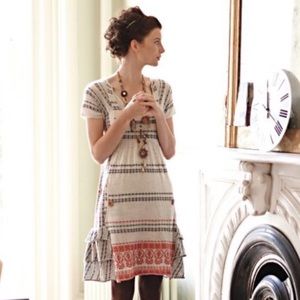 Anthropologie Lolland Sweater Dress
